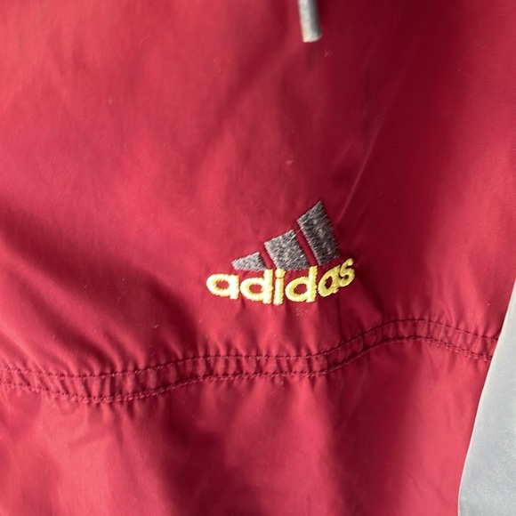 Addidas Men's  VTG 90's 3 Stripped   Coat Y2K XL - Picture 5 of 15